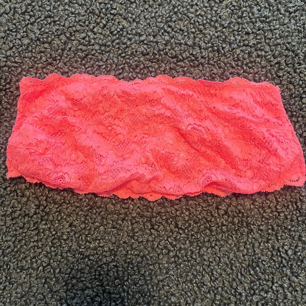 Cosabella Never Say Never Flirtie Bandeau Bra in Pink